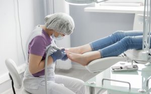medikal el ve ayak bakımı